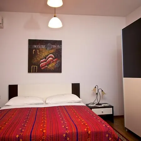 In With Balcony Air Conditioning Wi Fi Apartment Rovinj
